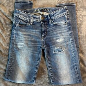 American Eagle Jeans Jegging 00